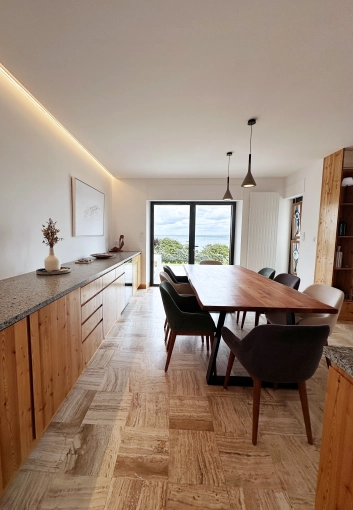 Maison individuelle, Rénovation, Contemporain