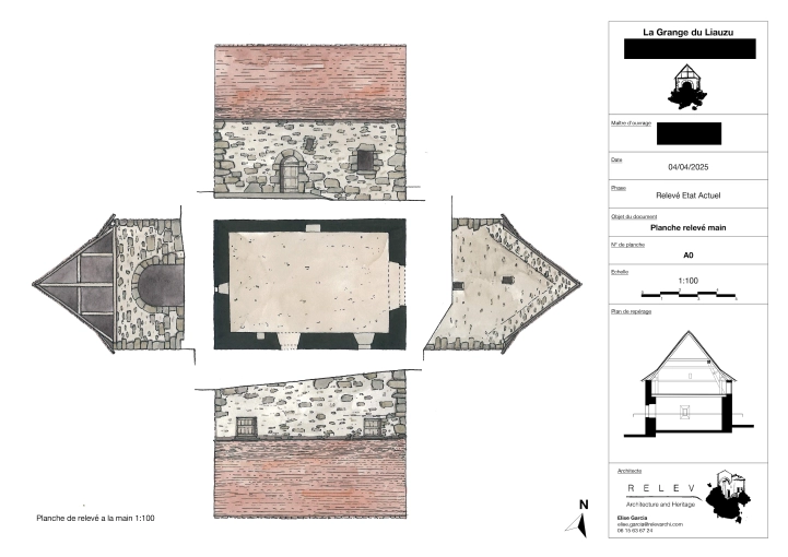 Rénovation, Maison de campagne, Ancien