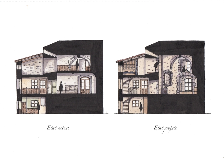 Patrimoine, Maison individuelle, Rénovation, Maison de campagne, Historique