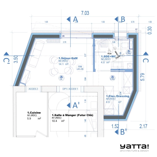 Single-Family Homes, Extension, Traditional