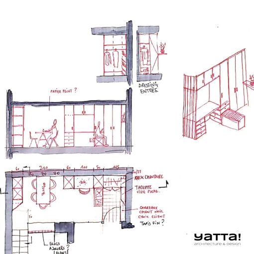 Single-Family Homes, Renovation, Minimalist