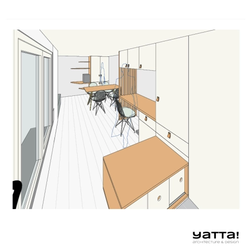 Single-Family Homes, Renovation, Minimalist