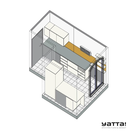 Apartment, Renovation, contemporary