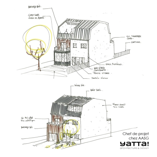 Single-Family Homes, New Build, contemporary