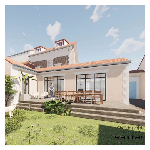 Single-Family Homes, Extension, Traditional
