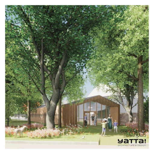 Public Access Buildings, New Build, contemporary, Minimalist