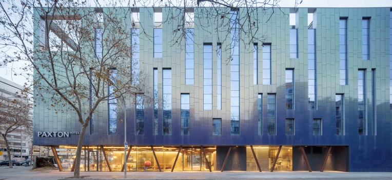 Hôtellerie - Restauration, Bâtiment accueillant du public (ERP), Architecture d’intérieur, Construction neuve, Contemporain, Moderne