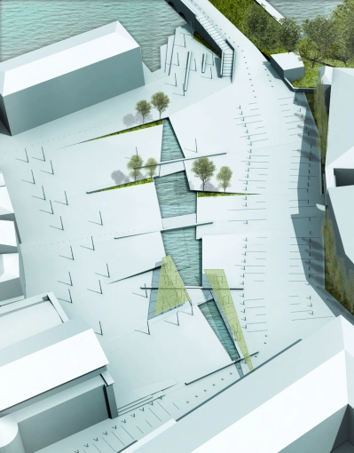 Landscape Architecture, Exterior, New Build, Feasibility Studies, contemporary, Modern, Minimalist