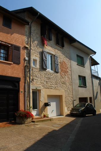Patrimoine, Rénovation, Maison de ville, Rénovation énergétique, Contemporain