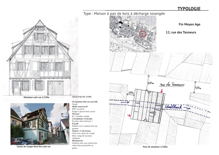 Patrimoine, Expertise, Chalet / Maison en bois, Maison de ville, Étude de faisabilité, Ancien, Historique
