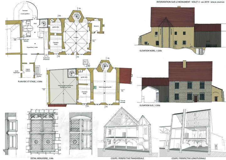 Patrimoine, Expertise, Mise aux normes, Bâtiment accueillant du public (ERP), Maison de campagne, Étude de faisabilité, Réhabilitation, Contemporain, Historique