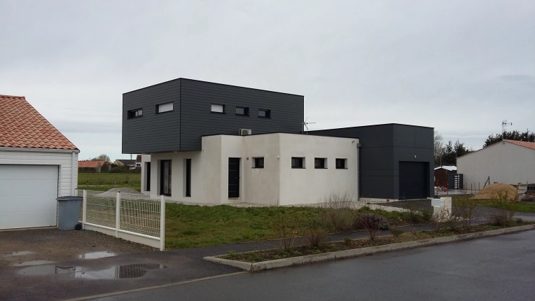 Single-Family Homes, Townhouses, New Build, contemporary