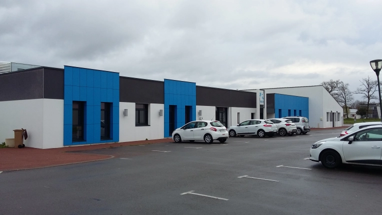 Offices, New Build, contemporary