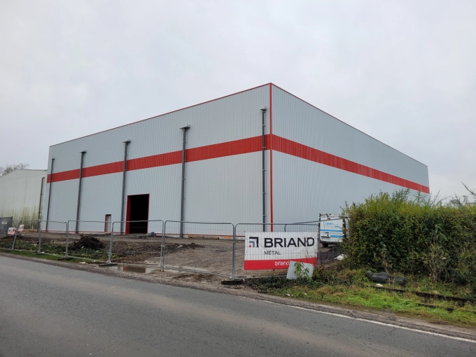 Bâtiment professionnel, Bâtiment industriel, Construction neuve, Plan, Permis de construire, Suivi de chantier