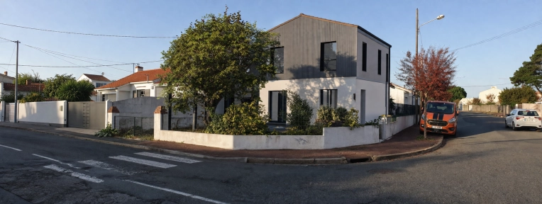 Surélévation, Maison individuelle, Réhabilitation, Plan, Permis de construire