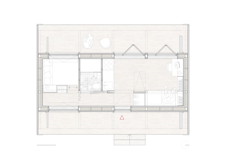 Single-Family Homes, Passive House / Eco-friendly, New Build, contemporary