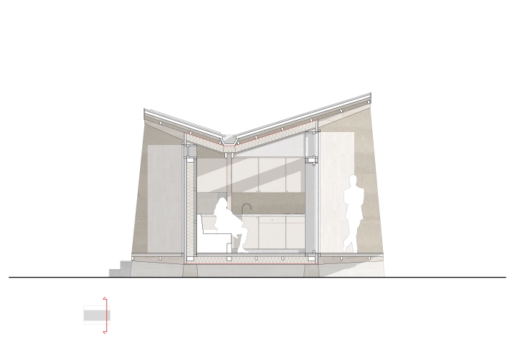 Single-Family Homes, Passive House / Eco-friendly, New Build, contemporary