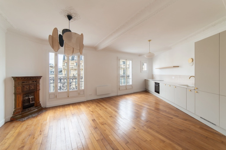 Apartment, Renovation, contemporary