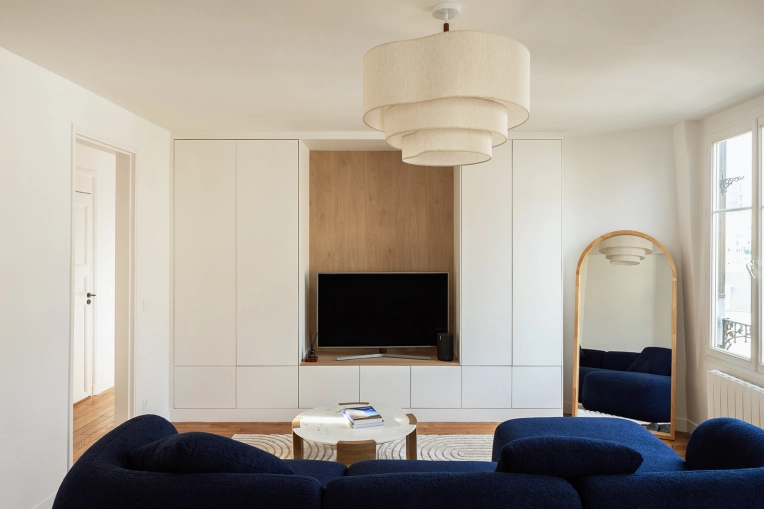 Apartment, Renovation, contemporary