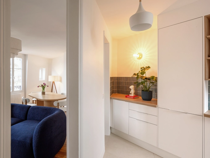 Apartment, Renovation, contemporary