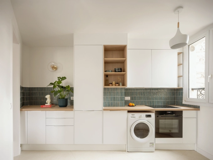 Apartment, Renovation, contemporary