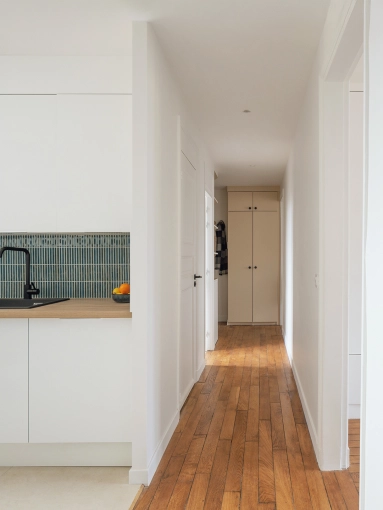 Apartment, Renovation, contemporary
