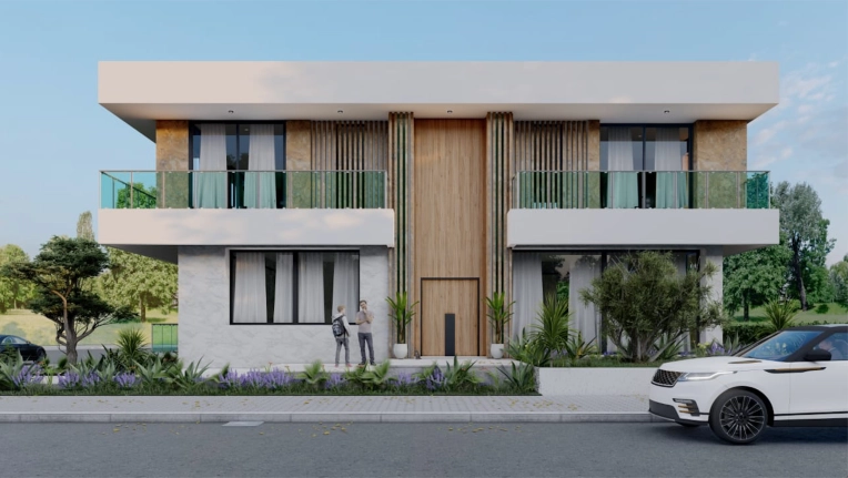 New Build, Villa, contemporary