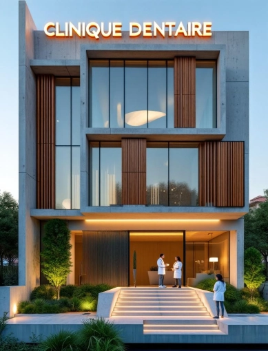 Commercial - industrial, Public Access Buildings, New Build, contemporary
