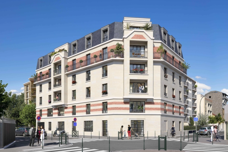 Appartement, Maison de ville, Construction neuve, Traditionnel, Ancien