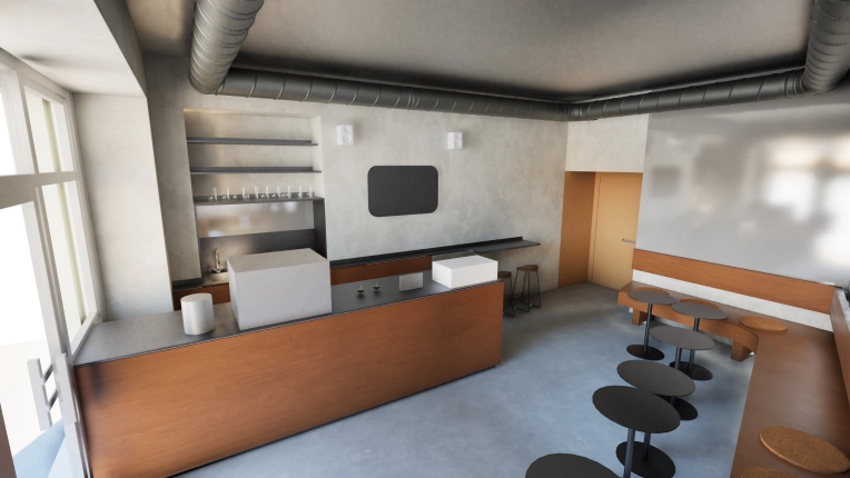 Hotels - Restaurants, Renovation, Modern