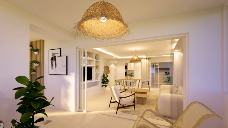 Appartement, Rénovation, Contemporain