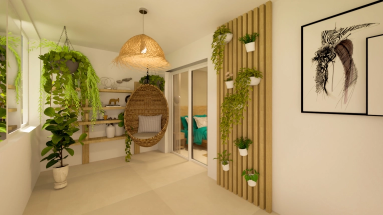 Appartement, Rénovation, Contemporain