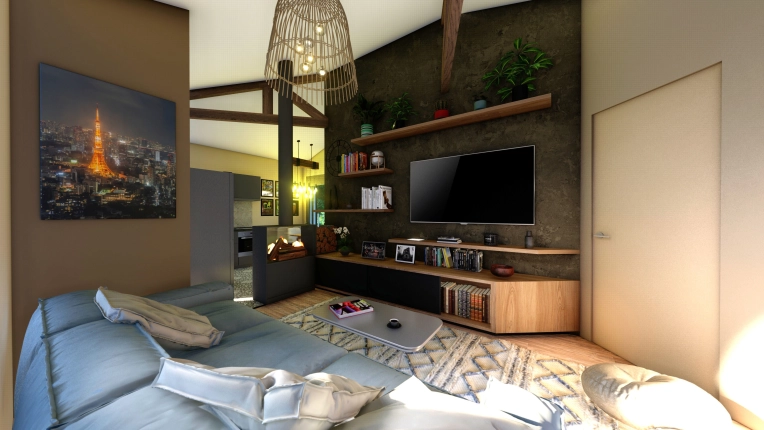 Chalet / Maison en bois, Construction neuve, Contemporain