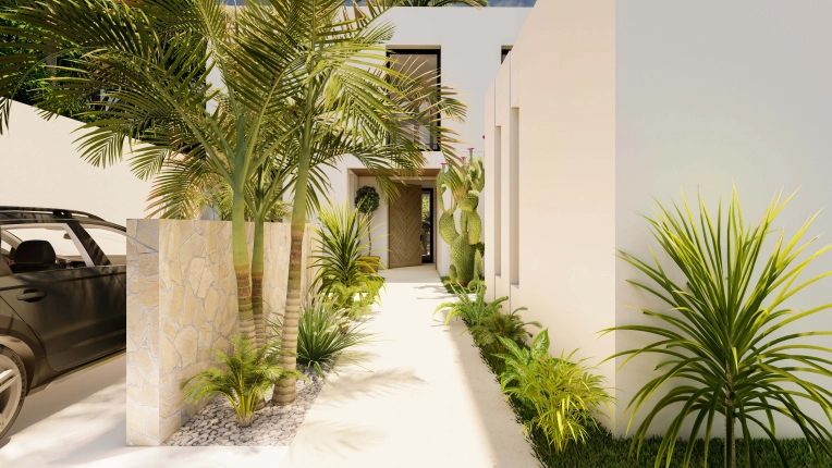 Construction neuve, Villa, Contemporain