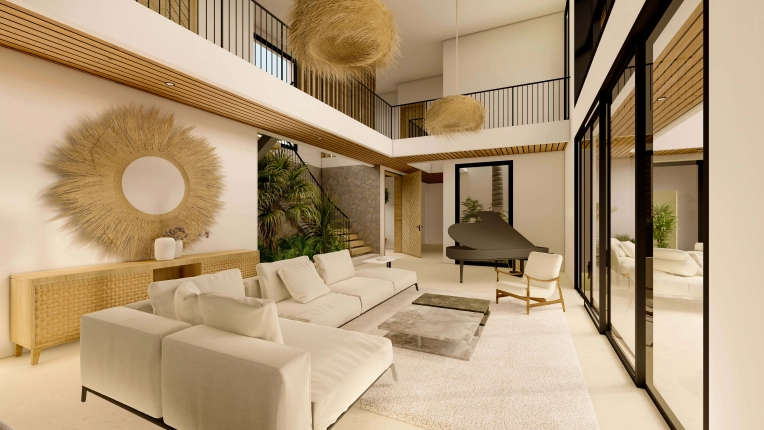Construction neuve, Villa, Contemporain