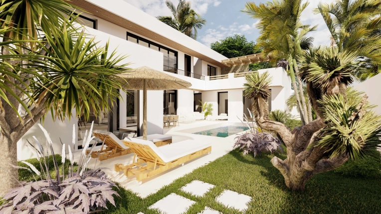Construction neuve, Villa, Contemporain