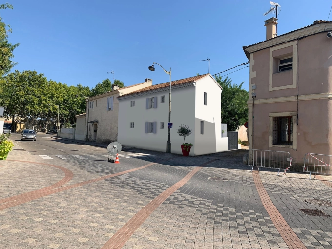 Transformation, Maison de ville, Contemporain