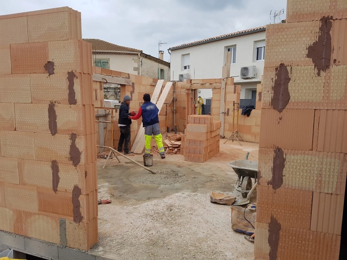 Transformation, Maison de ville, Contemporain