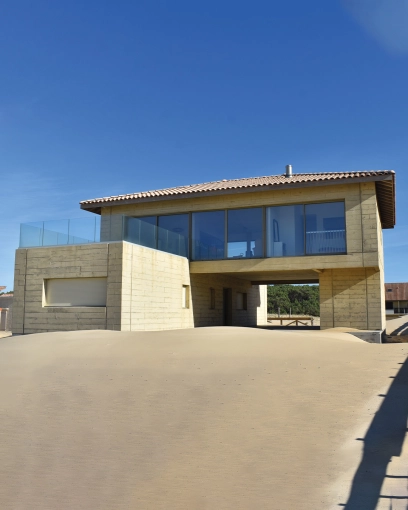 Single-Family Homes, New Build, Villa, contemporary, Modern, Minimalist