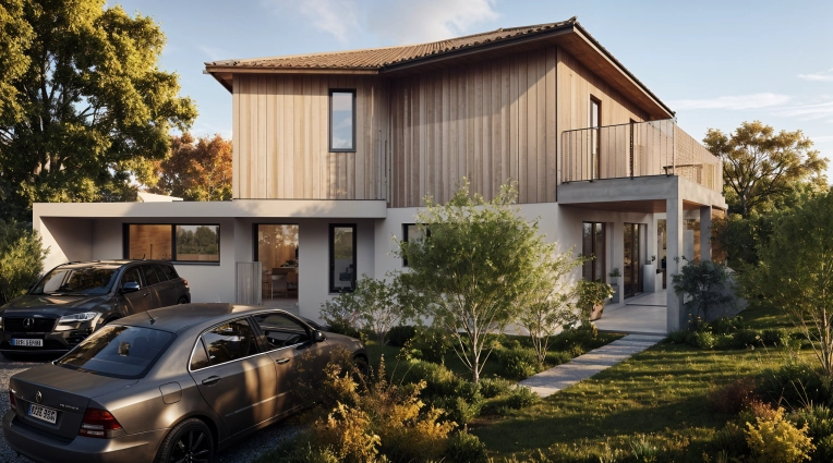 Vertical expension, Single-Family Homes, Renovation, Extension, contemporary, Modern, Traditional