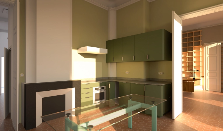 Appartement, Rénovation, Moderne