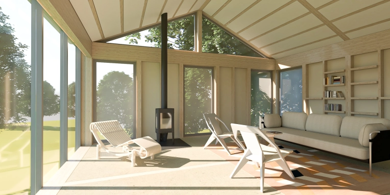 Maison passive / écologique, Étude de faisabilité, Tiny house, Moderne