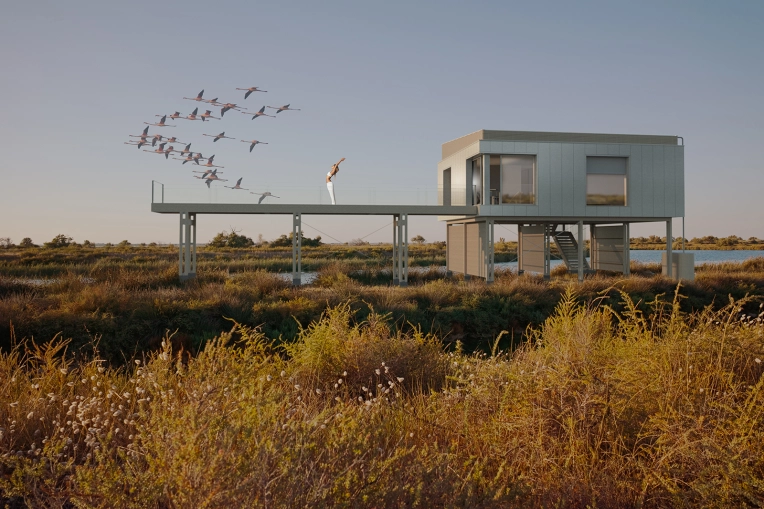 Étude de faisabilité, Tiny house, Moderne