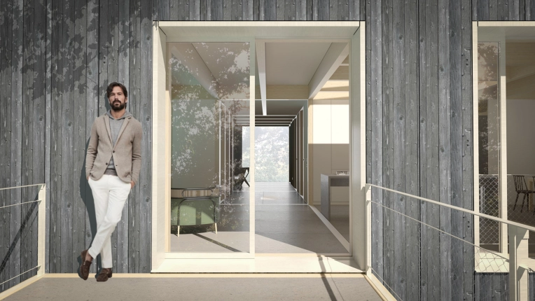 Maison passive / écologique, Construction neuve, Moderne