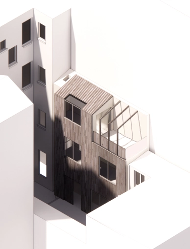 Transformation, Expertise, Surélévation, Maison individuelle, Rénovation, Maison de ville, Architecture d’intérieur, Réhabilitation, Rénovation énergétique, Plan, Permis de construire, Suivi de chantier, Conseil, Visite conseil avant achat