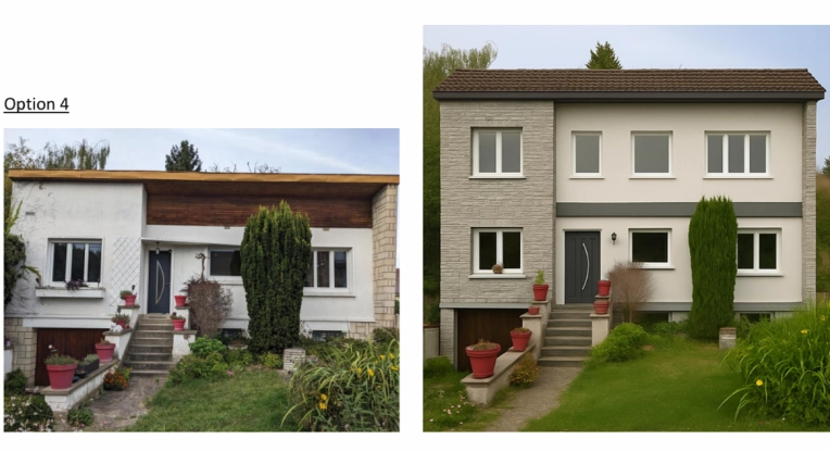 Conversion, Building Upgrades, Vertical expension, Single-Family Homes, Renovation, Extension, Restoration, Energy renovation, Attic, Design / Plans, Building permits, Consulting