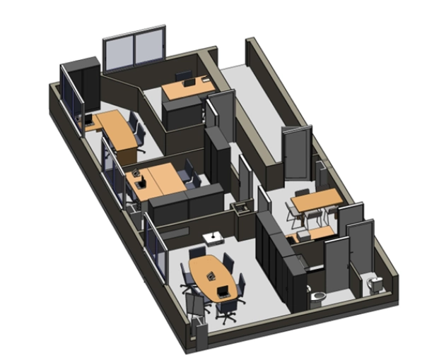 Conversion, Commercial - industrial, Offices, Interior Architecture & Design, Feasibility Studies, Design / Plans, Consulting