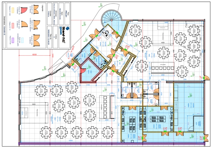 Commercial - industrial, Renovation, Interior Architecture & Design, Restoration, Design / Plans, Building permits, Consulting