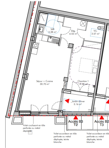 Apartment, Interior Architecture & Design, Restoration, Design / Plans, Building permits, Consulting