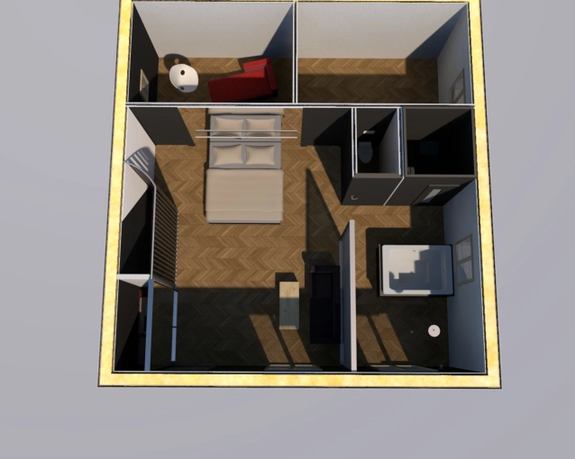 Apartment, Interior Architecture & Design, Design / Plans